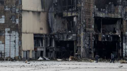 Μαριούπολη: &quot;Οι Ρώσοι βομβάρδισαν σχολή-καταφύγιο με 400 αμάχους&quot;, αναφέρουν οι Ουκρανοί