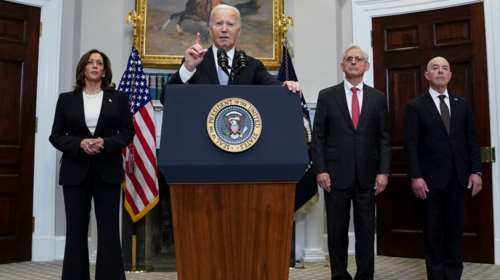 Τζο Μπάιντεν: "Ευγνώμων που είναι καλά ο Ντόναλντ Τραμπ - Δεν υπάρχει χώρος στην Αμερική για τέτοιου είδους βία"