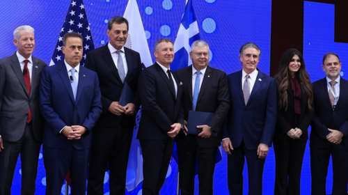 Οι Έλληνες εφοπλιστές συναντήθηκαν με τον υπουργό Εσωτερικών των ΗΠΑ για τη μεταφορά LNG