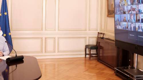 Μητσοτάκης για διακοπές ρεύματος: Ενοχληθήκαμε όλοι από το πινγκ πονγκ ευθυνών - Ζήτησα έκπτωση στους λογαριασμούς των πληγέντων