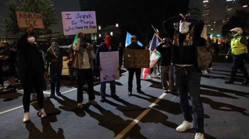 ΗΠΑ: Συλλήψεις και απαγόρευση κυκλοφορίας στο κέντρο του Λος Άντζελες μετά τις ταραχές