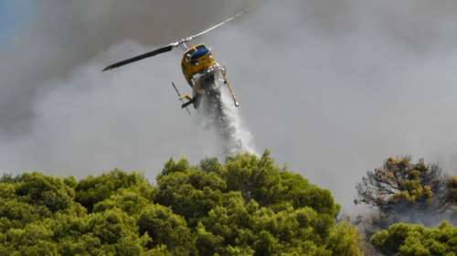 Αντιμέτωπη με 71 πυρκαγιές μέσα σε 24 ώρες η Πυροσβεστική: Μεγάλη μάχη στην Αχαΐα - Καλύτερη εικόνα στο Ρέθυμνο