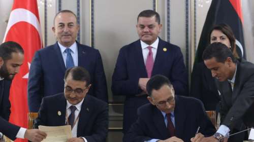 Οικονόμου: Aνενεργό και νεκρό το τουρκολιβυκό μνημόνιο- Θίγει κυριαρχικά δικαιώματα και άλλων χωρών, όχι μόνο της Ελλάδας