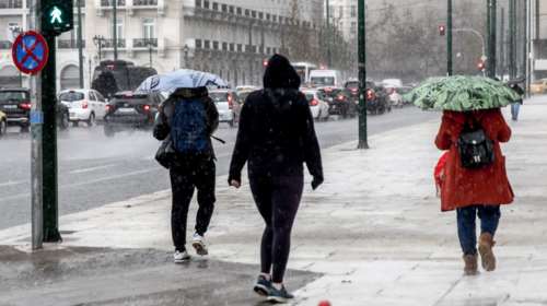 Νέο έκτακτο δελτίο της ΕΜΥ για την κακοκαιρία: Ισχυρές βροχές, καταιγίδες και χαλάζι σε 7 περιοχές