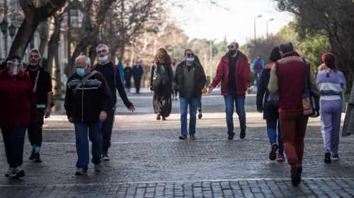 Κορονοϊός: Ανησυχία για το κέντρο της Αθήνας - &quot;Βράζει&quot; η Αττική, οι &quot;κόκκινες&quot; περιοχές