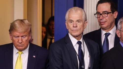 Νέες βολές από Λευκό Οίκο: Η Κίνα αποκρύπτει πληροφορίες για τον κορονοϊό για εμπορικό όφελος