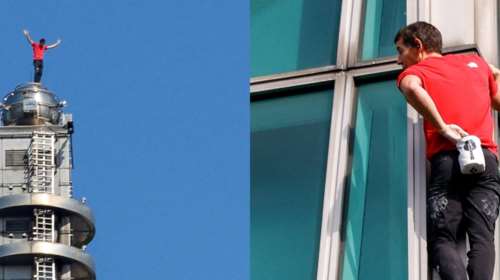 Αλεξ Χόνολντ: Ποιος είναι ο γνωστός αναρριχητής που σκαρφάλωσε χωρίς σκοινί ένα από τα ψηλότερα κτίρια στον κόσμο