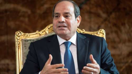 Η αντίδραση του Ισραήλ υπερβαίνει τα όρια της αυτοάμυνας, λέει ο πρόεδρος της Αιγύπτου