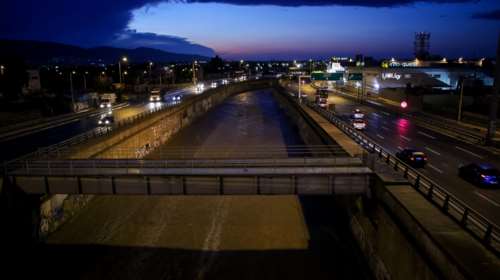 Λεωφόρος Κηφισός: Κυκλοφοριακές ρυθμίσεις στις 14-15 Δεκεμβρίου στο ρεύμα προς Πειραιά