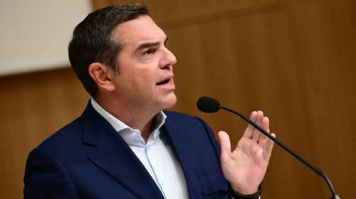 Με κορονοϊό ο Αλέξης Τσίπρας - Δεν θα παραστεί στην κηδεία του Κώστα Σημίτη