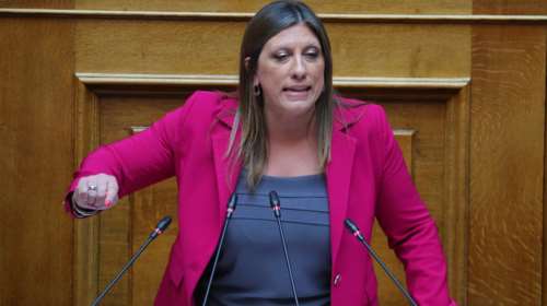 Κωνσταντοπούλου σε Μητσοτάκη: &quot;Έχει εκδοθεί ένταλμα σύλληψης κατά του Νετανιάχου και εσείς τον αγκαλιάζετε&quot;