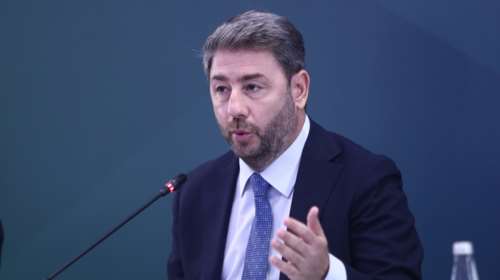 Ανδρουλάκης στη ΔΕΘ: Το πιο σύντομο ανέκδοτο τα σενάρια περί συγκυβέρνησης ΝΔ - ΠΑΣΟΚ