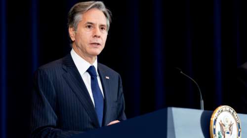 Μήνυμα Μπλίνκεν στην Τουρκία: Να αποχωρήσουν όλα τα ξένα στρατεύματα από τη Λιβύη