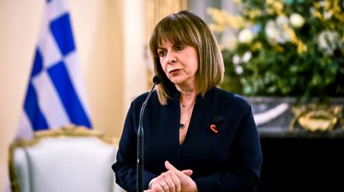 Σακελλαροπούλου για Τέμπη: Δύο χρόνια μετά, το αίτημα για αλήθεια, λογοδοσία και απονομή δικαιοσύνης είναι πάνδημο