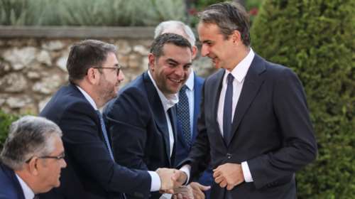 Εκλογές 2023: Τσίπρας και Ανδρουλάκης συνεχάρησαν τηλεφωνικά τον Μητσοτάκη για τη νίκη του