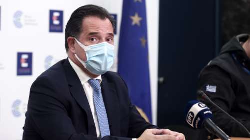 Γεωργιάδης για διαδηλώσεις: &quot;Το κάνει με δόλο η Αριστερά για να διαδώσει τον ιό&quot;