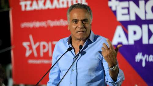Ξινίλα και από Σκουρλέτη για τη νίκη Κασσελάκη: Η προοπτική του ΣΥΡΙΖΑ είναι πλέον η εξαΰλωση