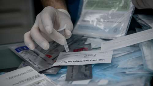 Self test: Ποιοι δικαιούνται τέσσερα δωρεάν τεστ για τον Αύγουστο