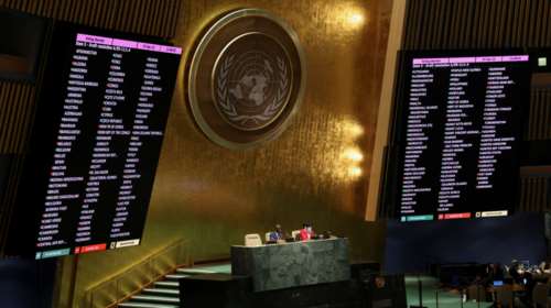 ΟΗΕ: Σύγκλιση του Συμβουλίου Ασφαλείας για την ανθρωπιστική κατάσταση στην Ουκρανία ζητούν Γαλλία και Μεξικό