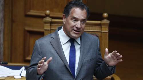 Γεωργιάδης για Κασσελάκη: &quot;Είναι φανταστικός, stand up comedian μεγάλος - Τον φαντάζεσαι πρωθυπουργό;&quot;