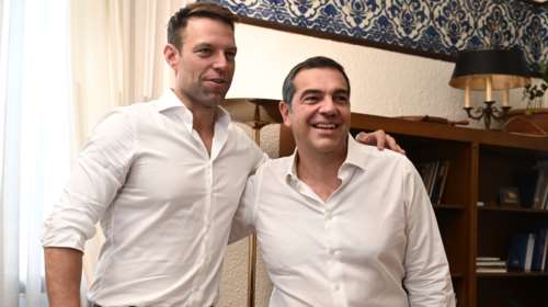 Στέφανος Κασσελάκης: Το βίντεο που "ανέβασε" με τον Αλέξη Τσίπρα για το 2023 - "Αντέξαμε, αλλάζουμε, ανεβαίνουμε"