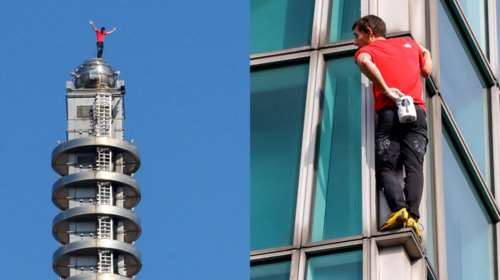 Αλεξ Χόνολντ: Ποιος είναι ο γνωστός αναρριχητής που σκαρφάλωσε χωρίς σκοινί σε ένα από τα ψηλότερα κτίρια στον κόσμο