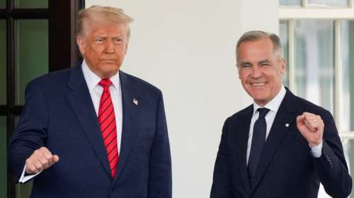 Ο Τραμπ απειλεί τον Καναδά: "Δασμοί 100% αν κάνετε συμφωνία με την Κίνα - Θα σας φάνε ζωντανούς"