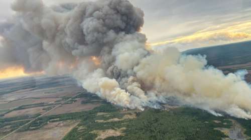 Copernicus: Ο καπνός των πυρκαγιών στον Καναδά έφτασε μέχρι την Ελλάδα - &quot;Δεν αποτελεί κίνδυνο για την υγεία&quot;