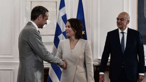 Επίσκεψη Μπέρμποκ σε Αθήνα - Άγκυρα: &quot;Η αμφισβήτηση της ελληνικής κυριαρχίας δεν είναι μόνο &quot;σόου&quot;&quot;