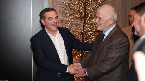 Γιορτή της ΕφΣυν στο Ζάππειο για την εποχή Μελισσανίδη: Παρόντες Τσίπρας, Δένδιας, Δούκας [εικόνες - βίντεο]