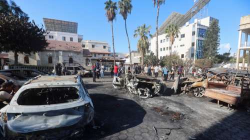 Πόλεμος στο Ισραήλ: Τα σενάρια για το χτύπημα στο νοσοκομείο της Γάζας - Καθηγητής Οπλικών Επιστημών αναλύει