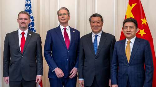 Μπέσεντ: Καταλήξαμε σε συμφωνία - πλαίσιο με την Κίνα για δασμούς και σπάνιες γαίες