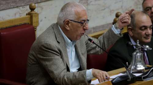 Τέμπη: Ο Σπίρτζης ζητά (ξανά) να συσταθεί Προανακριτική για τις ευθύνες του για τη σύμβαση 717- Δεν γίνεται απάντησε ο Κακλαμάνης