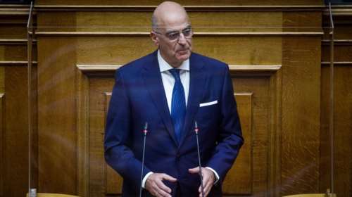 Νίκος Δένδιας: Συντονισμένοι με εταίρους και συμμάχους απαντάμε με ψυχραιμία στις τουρκικές προκλήσεις