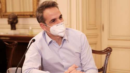 Μητσοτάκης: &quot;Προσεκτικό το άνοιγμα, δεν θα διστάσουμε να κάνουμε προσαρμογή στη στρατηγική μας&quot;