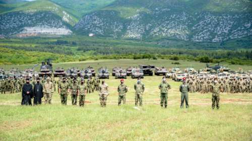 &quot;ΚΕΝΤΑΥΡΟΣ 21&quot;: Εντυπωσιακές εικόνες από τη συνεκπαίδευση Ελλήνων και Αμερικανών στην Ξάνθη