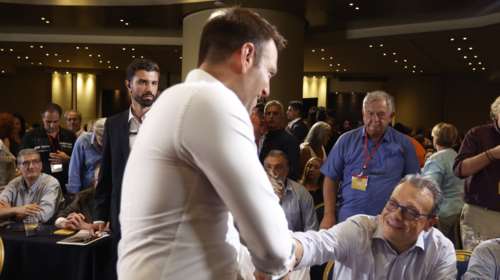 Καψώνια Κασσελάκη σε Φάμελλο για την προανακριτική- Νέα εμφάνιση Τσίπρα με αιχμές για &quot;βαλκανοποίηση&quot;