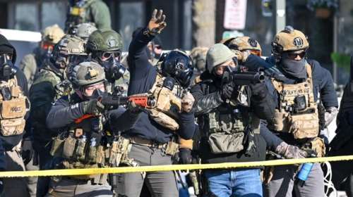 Στην Ιταλία για τους Χειμερινούς Ολυμπιακούς αγώνες η ICE - "Δεν είναι καλοδεχούμενοι"