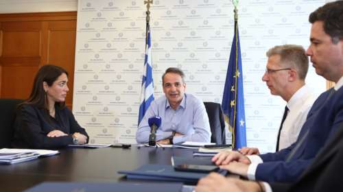 Μητσοτάκης στο υπουργείο Οικογένειας: Η προσιτή στέγη είναι δικαίωμα για όλους και υποχρέωση της πολιτείας