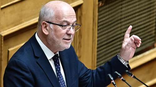 Φλωρίδης στη Βουλή: Η αντιπολίτευση αλλοίωσε την φράση μου για το μπάζωμα - Δεν μιλούσα για τους συγγενείς