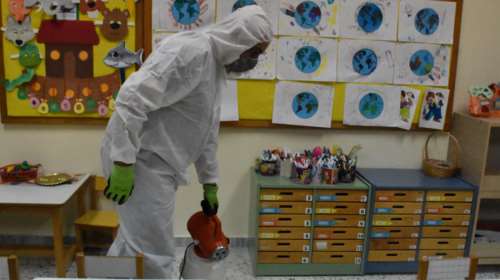 Νέο κρούσμα κορονοϊού βάζει λουκέτο σε δημοτικό σχολείο της Δάφνης