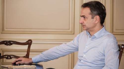 Μητσοτάκης για ΕΚΤ και ομόλογα: Η Ελλάδα θα βγει ακόμα πιο δυνατή μέσα από αυτές τις δύσκολες στιγμές