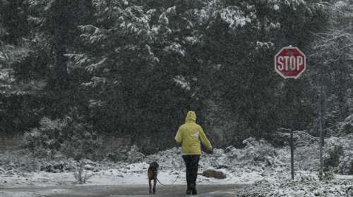 Κακοκαιρία &quot;Λέανδρος&quot;: Πώς θα κινηθεί η τρίτη φάση τις επόμενες ώρες - Πού θα χιονίσει [χάρτες]