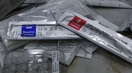 Self test: Ανοικτή η πλατφόρμα δήλωσης αποτελεσμάτων - Πώς το κάνουμε – 2 τεστ την εβδομάδα για μαθητές και εκπαιδευτικούς