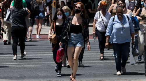 Επίσημο: Τέλος οι μάσκες στους εξωτερικούς χώρους - Αίρεται η απαγόρευση κυκλοφορίας από τη Δευτέρα