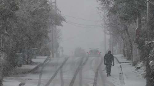 Αγριεύει ο καιρός: &quot;Να ετοιμάζουν αλυσίδες και οι κάτοικοι της Αττικής&quot; λέει ο Καλλιάνος- Πού θα χτυπήσει το νέο κύμα κακοκαιρίας