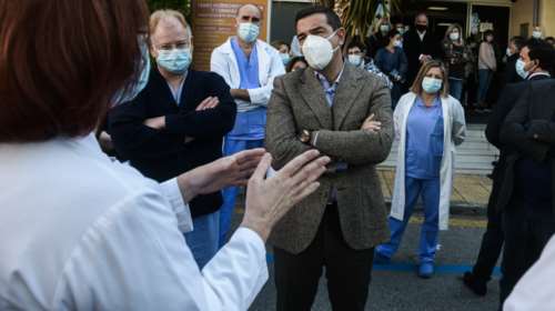 Fake news από τον Αλέξη Τσίπρα για τους νεκρούς από κορονοϊό- Τι αποκάλυψαν τα ellinika hoaxes