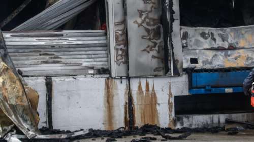 "Βιολάντα": Αυτό είναι το αδήλωτο υπόγειο του εργοστασίου - Οι εργασίες ασφαλτόστρωσης και οι ανιχνευτές "φαντάσματα"