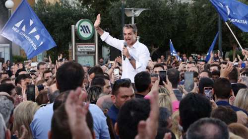 Πρόσω ολοταχώς από Μητσοτάκη - &quot;Φύλλα πορείας&quot; στους υποψήφιους για περιοδείες υπό τον φόβο οριακής αυτοδυναμίας