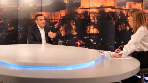 Τσίπρας στη Ζαχαρέα: Μετά το αποτέλεσμα το πρώτο που σκέφτηκα ήταν η παραίτηση